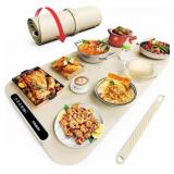 iTRUSOU Food Warming Mat, 7 Temp, Timer