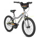 Schwinn Piston 20' Youth Bike - Silver