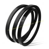 Lawn mower belts.