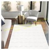 Gertmenian Ameca Cream area Rug 5x7ft