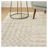 Gertmenian Caseus ivory Area Rug 5x7ft