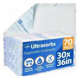 Medline Ultrasorbs Drypads 30x36 bed pads