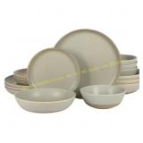 Gibson Elite Laguna Bliss 16pc Dinnerware Set