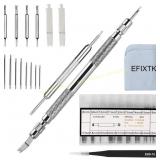 EFIXTK Spring Bar Tool Set with 6 Tips