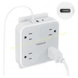 TESSAN Multi Plug Extender, USB