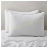 ATLINIA Linen Pillow Cases 20x26 Sham Set of 2