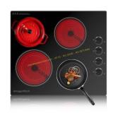 4 Elements Radiant Electric Cooktop
