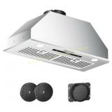 IUDommy Convertible Insert Range Hood