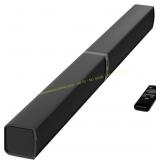 MZEIBO 80W Detachable Bluetooth Soundbar, wall mou
