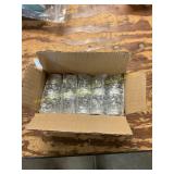 30ct clear glass jars. 15ml