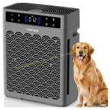 Air Purifier for Large Room (3000 ft ), Grey