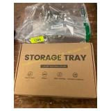 Storage tray, natural stone. (Broken , 2 pieces )