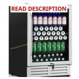 Freestanding Beverage Cooler Fridge