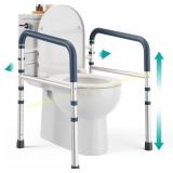 PELEGON Toilet Safety Rails (350 lb)