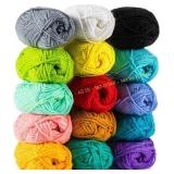 Acrylic Yarn 15x20g Crochet, 40 Yds