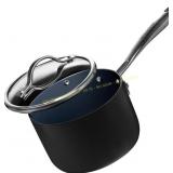 Guy Fieri Flavortown Titanium 2-Quart Pan