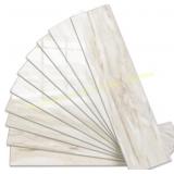 Vamos Tile 40-Piece Backsplash Peel & Stick, & bla
