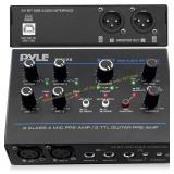 USB Audio Interface: MIC/Guitar/AUX Outputs