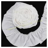 Bed skirt size unknown.