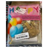Birthday Balloons: Hot Air Balloons Picture & Misc