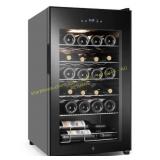 Wine Cooler 24-Bottle Freestanding Fridge