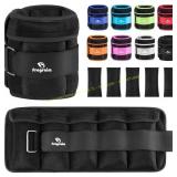 Fragraim Adjustable Ankle Weights 1-20 lb Pair