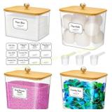 Lifewit Laundry Pods Container, 2600+2000ml