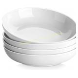 MALACASA 10" Large Pasta Bowls, 56 oz Set of 4