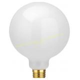 Globe 60W LED G40 Bulb, E26, 2700K, 1pk