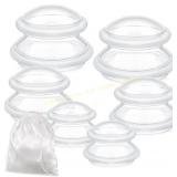 TrelaCo 6 Pcs Cupping Kit   Silicone Set