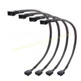 Cable Matters 4-Pack PWM 4-Pin Fan Ext 12", cables