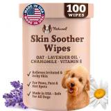 Natural Dog Company Skin Soother Wipes, pencil sha