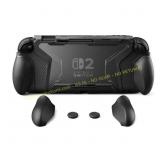PlayVital Switch 2 Protective Case (Black)