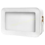 LETGO Clear Makeup Bags - TSA Toiletry Bag & assor