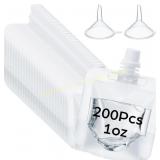 Plastic Pouches for Party Favors (1 oz)