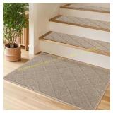 COSY HOMEER Edging Stair Treads 20"x32" Beige
