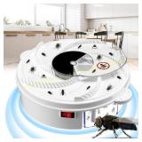 Qualirey Electric Fly Trap Indoor Pest Catcher