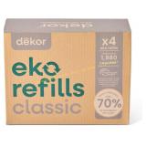 Diaper Dekor Classic Refills 4 Count Unscented