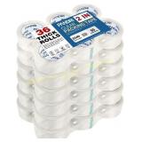 PANDRI Packing Tape, 36 Rolls, 2" x 65 yd