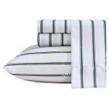 Nautica Full Size Microfiber Sheet Set, Green