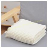 Waffle Cotton Blanket 35x70 Inch