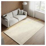 Hampton Court Area Rug, Gaspar Ivory 7x10ft