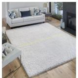 Thomasville Luxury Shag Rug cream 6x9ft