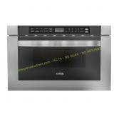 24 in. Wall Mounted 1000W Microwave Drawer