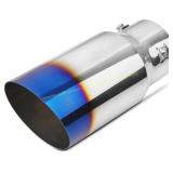 Blue Burnt SS Exhaust Tip (1.5 2.5" OD)