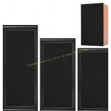 Speaker Fabric Black Grill Cloth 67"x20"