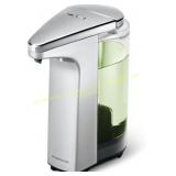 simplehuman 8 oz Sensor Pump, Soap Sample, Ni