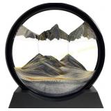 Sandcle Moving Sand Art   3D Landscape Frame