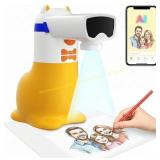 Yoturetoys AI Drawing Projector for Kids 5-12