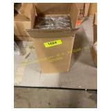 2ct clear plastic cases . 6in x 10in